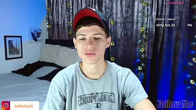 MattiaAGT on StripChat 