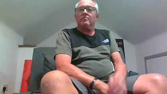 naughtygrandad1 — naked and cock play , ass play