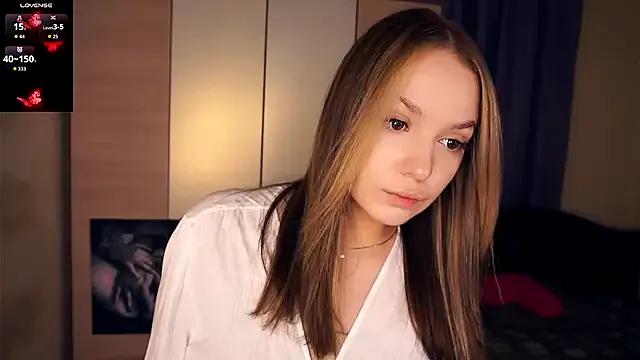 NguyetHankey — Gentle touches all over the body