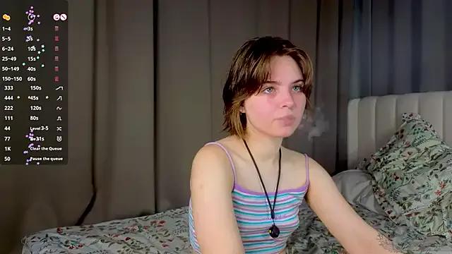 PolIyBowman — Flash tits
