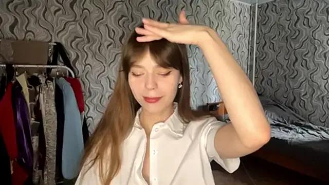 PollyMammanoe — squeeze nipples make them hard