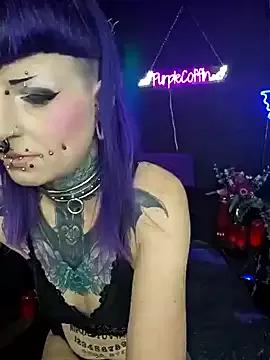Freechat Purple_Coffin666 on StripChat
