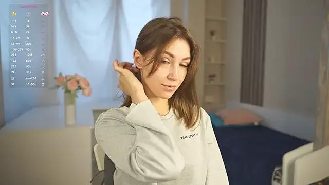 RennieLewis — sexy play with straps of my panties