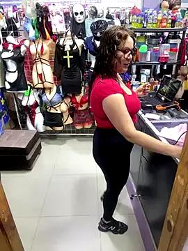 ROSALIASEXSHOP — IN A SEXY BACKLESS DRESS 5MIN