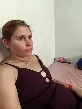 Scarlett-Leh — Sentar no dildo de frente