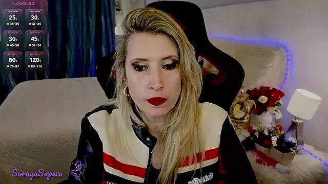 Freechat SorayaSapeca on StripChat