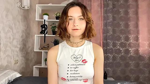 TheaCrockett — Web of drool on my fingers