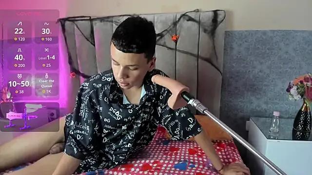 Xavier_Fox___ —  Get rock hard for you